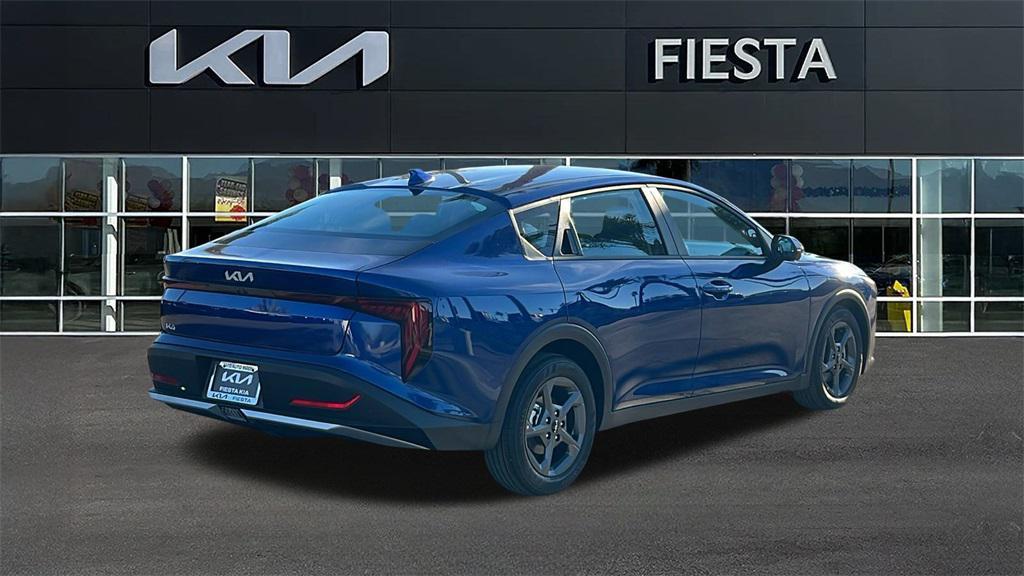new 2025 Kia K4 car, priced at $24,185