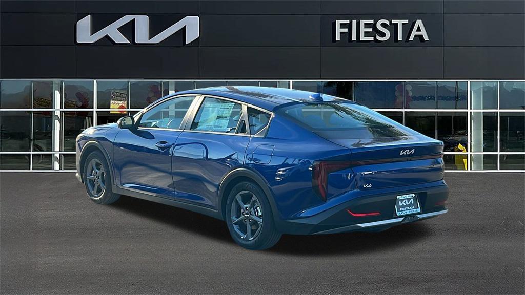 new 2025 Kia K4 car, priced at $24,185