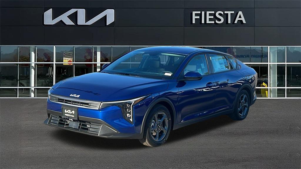 new 2025 Kia K4 car, priced at $24,185
