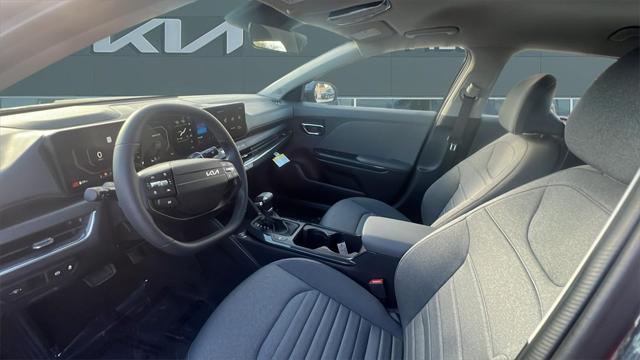 new 2025 Kia K4 car, priced at $25,145