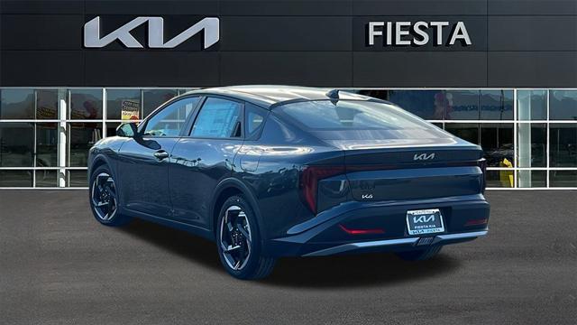 new 2025 Kia K4 car, priced at $25,145
