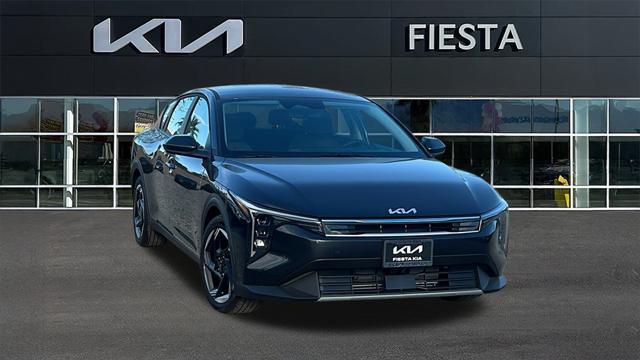 new 2025 Kia K4 car, priced at $25,145