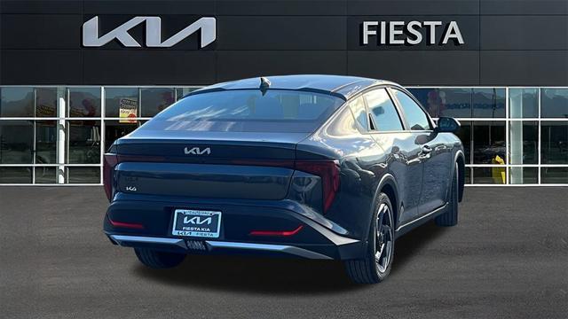 new 2025 Kia K4 car, priced at $25,145