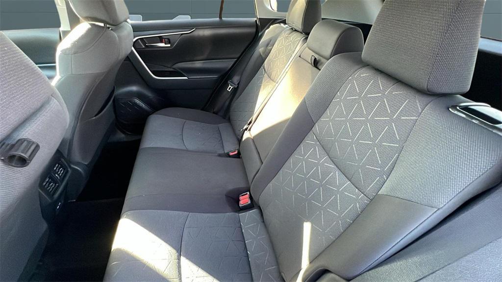 used 2022 Toyota RAV4 car, priced at $28,987
