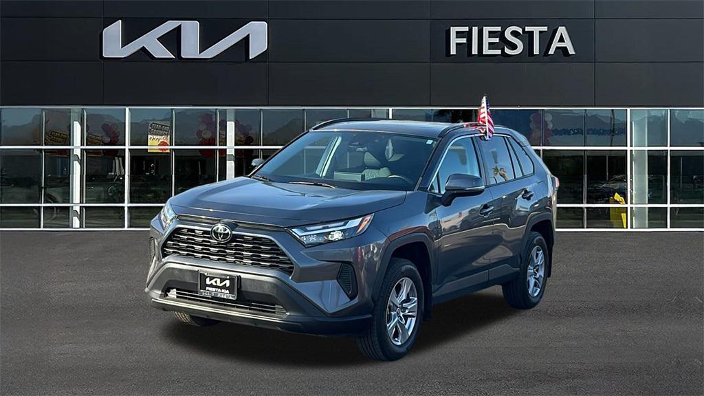 used 2022 Toyota RAV4 car, priced at $28,987