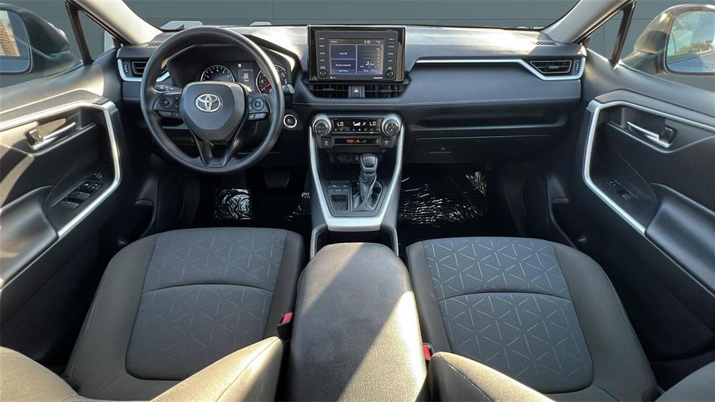 used 2022 Toyota RAV4 car, priced at $28,987