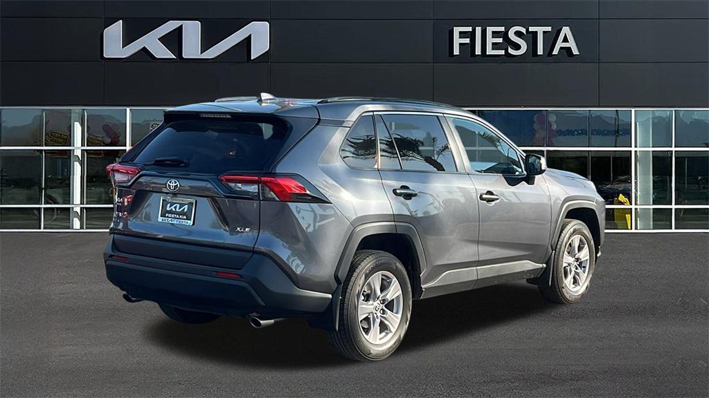 used 2022 Toyota RAV4 car, priced at $28,987