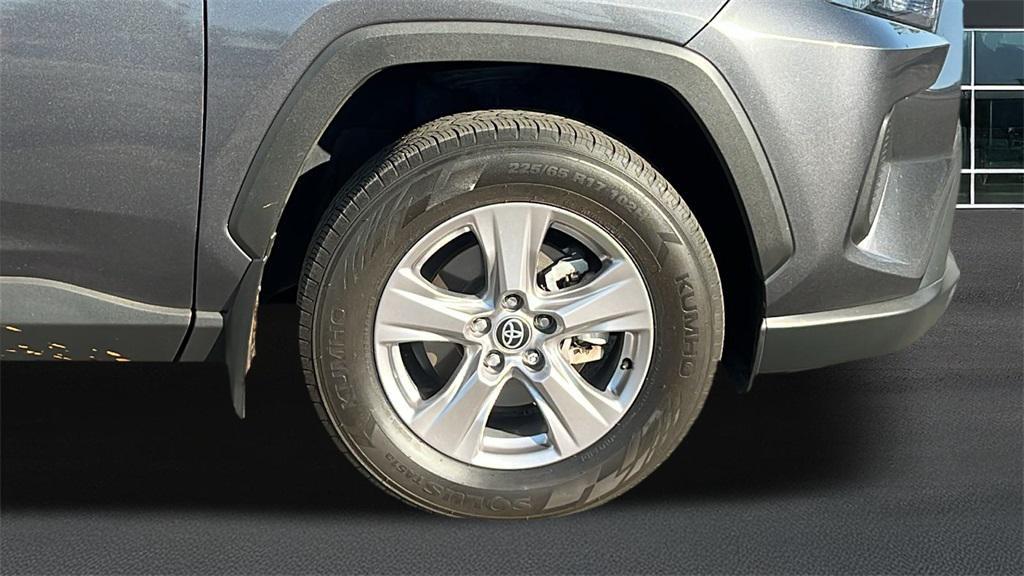 used 2022 Toyota RAV4 car, priced at $28,987