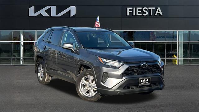 used 2022 Toyota RAV4 car, priced at $29,362