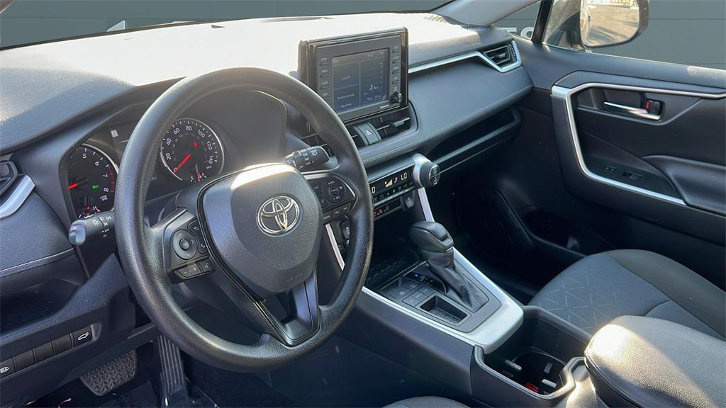 used 2022 Toyota RAV4 car, priced at $28,987