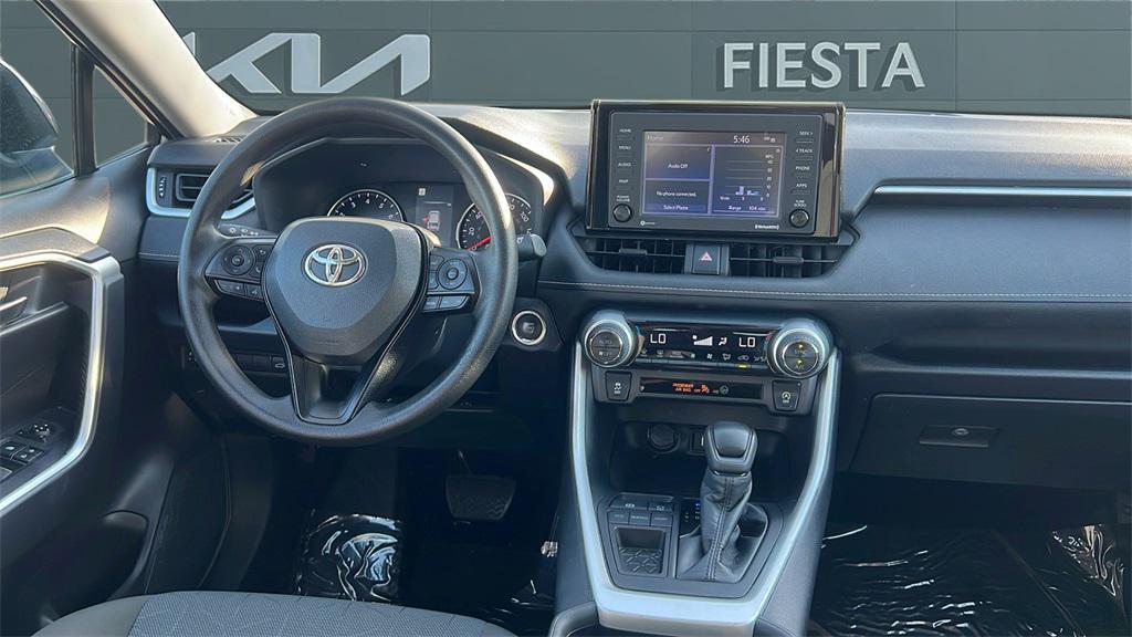 used 2022 Toyota RAV4 car, priced at $28,987