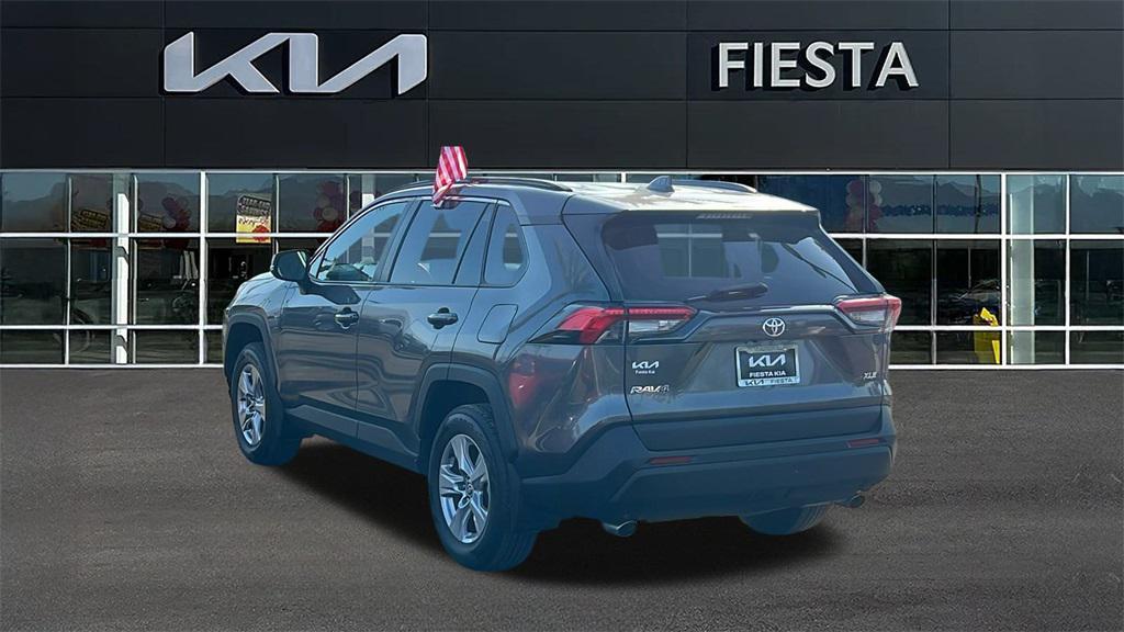 used 2022 Toyota RAV4 car, priced at $28,987