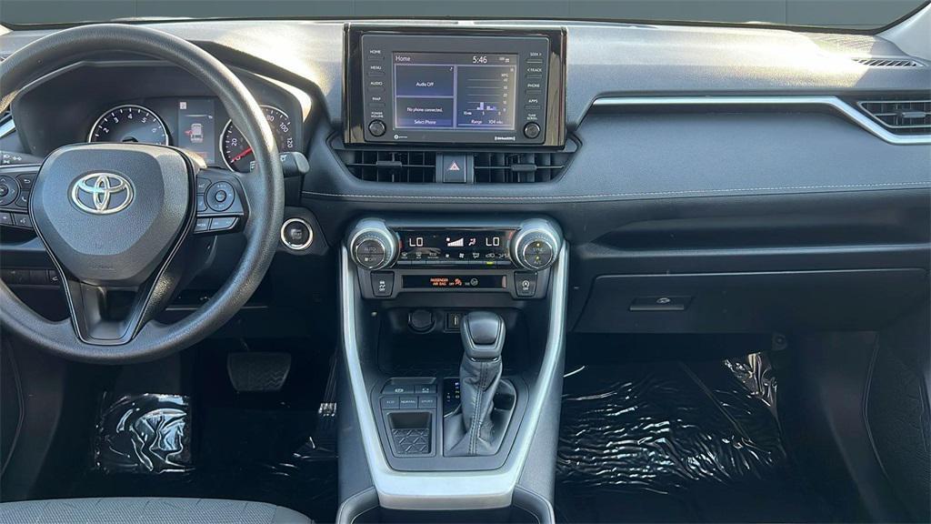 used 2022 Toyota RAV4 car, priced at $28,987