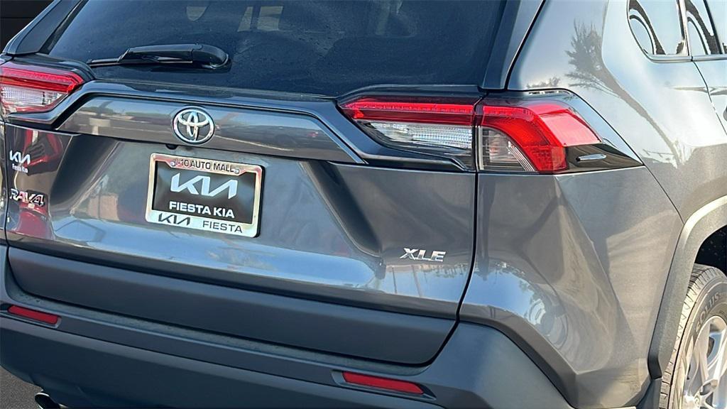 used 2022 Toyota RAV4 car, priced at $28,987