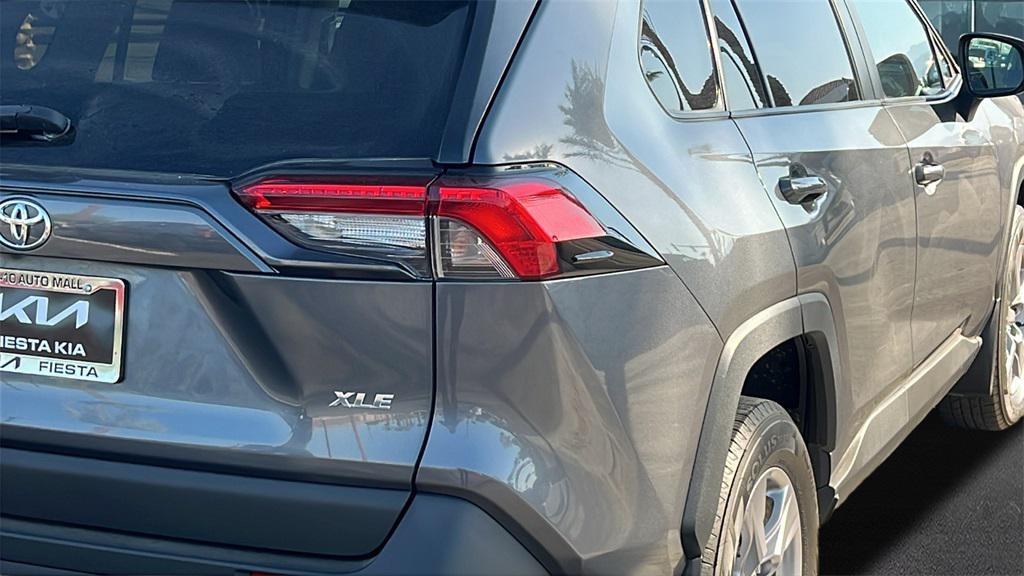 used 2022 Toyota RAV4 car, priced at $28,987