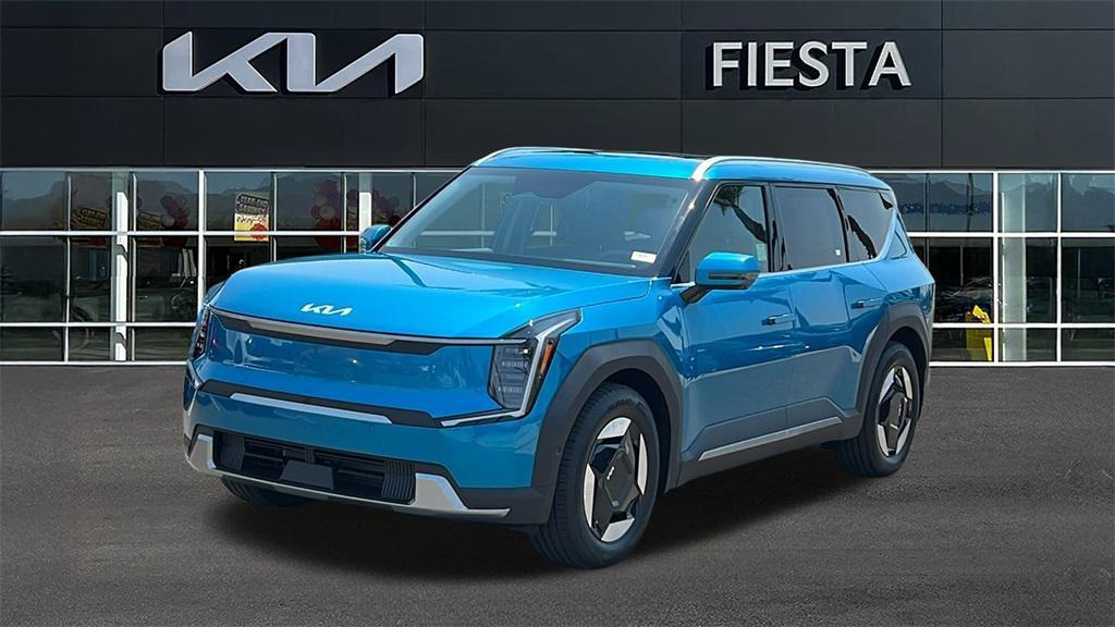 new 2026 Kia EV9 car, priced at $66,470