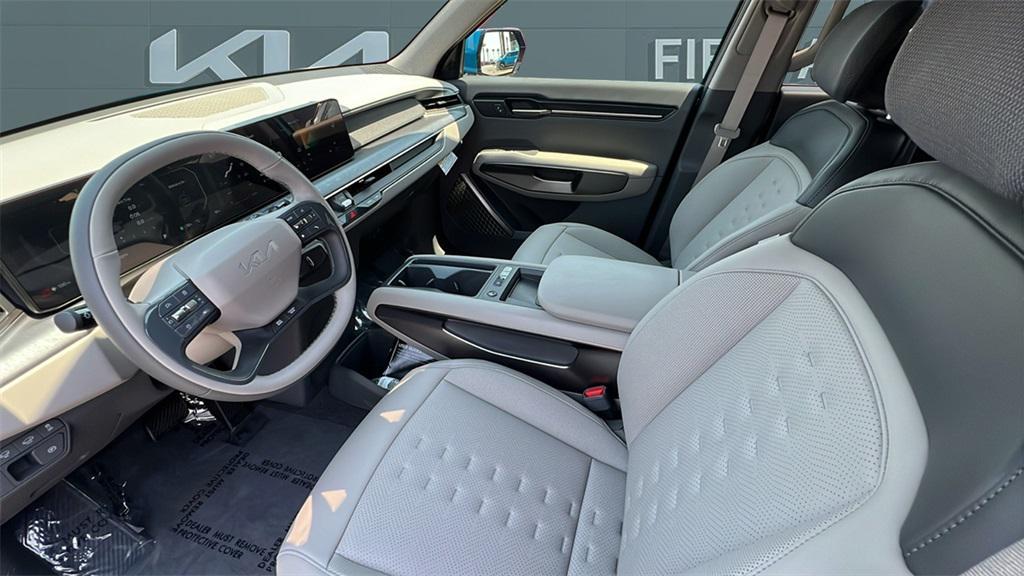 new 2026 Kia EV9 car, priced at $66,470