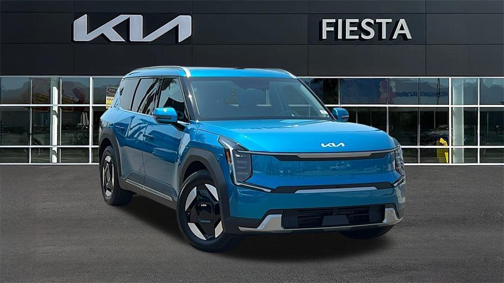 new 2026 Kia EV9 car, priced at $66,470