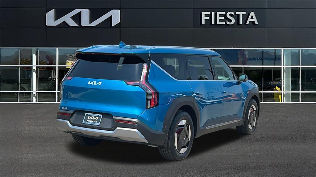 new 2026 Kia EV9 car, priced at $66,470