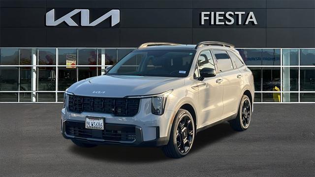 used 2024 Kia Sorento car, priced at $37,560