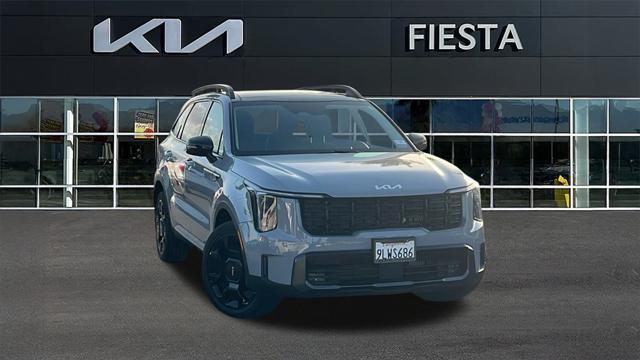 used 2024 Kia Sorento car, priced at $37,560