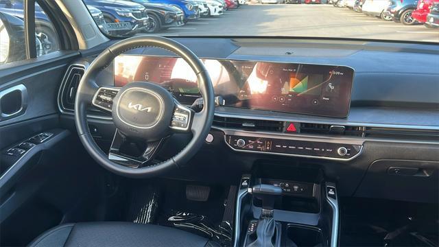used 2024 Kia Sorento car, priced at $37,560