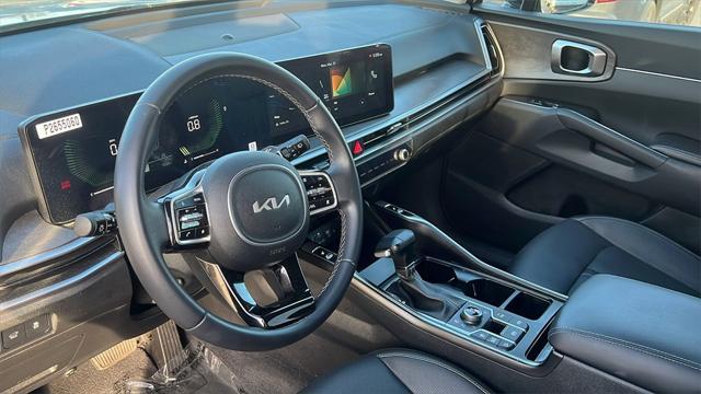 used 2024 Kia Sorento car, priced at $37,560