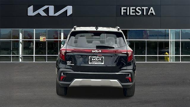 new 2025 Kia Seltos car