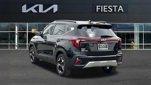 new 2025 Kia Seltos car
