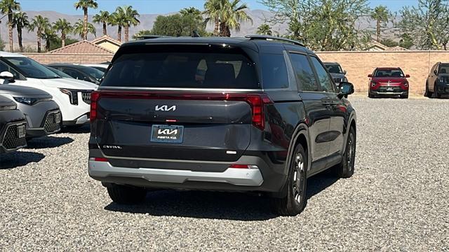 new 2025 Kia Carnival car, priced at $44,535