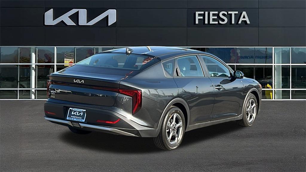 new 2025 Kia K4 car, priced at $24,165