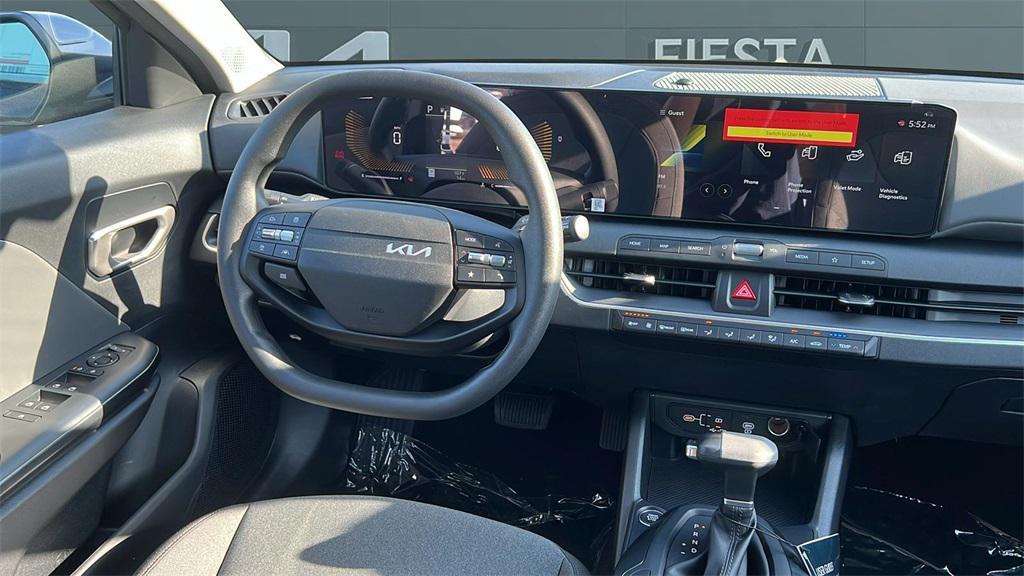 new 2025 Kia K4 car, priced at $24,165