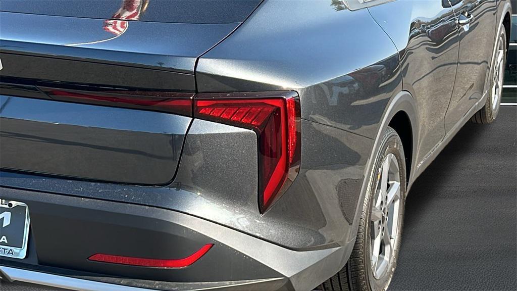 new 2025 Kia K4 car, priced at $24,165