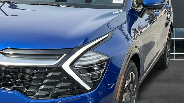 new 2025 Kia Sportage car, priced at $36,920