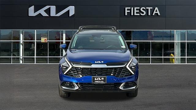 new 2025 Kia Sportage car, priced at $36,920