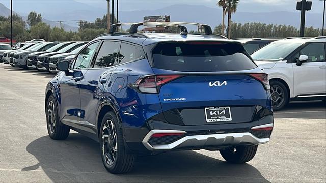 new 2025 Kia Sportage car, priced at $36,920