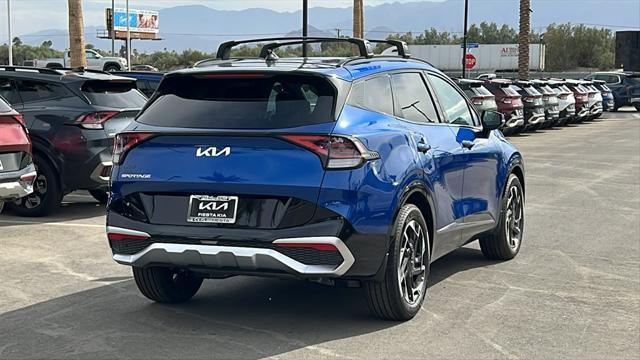 new 2025 Kia Sportage car, priced at $36,920