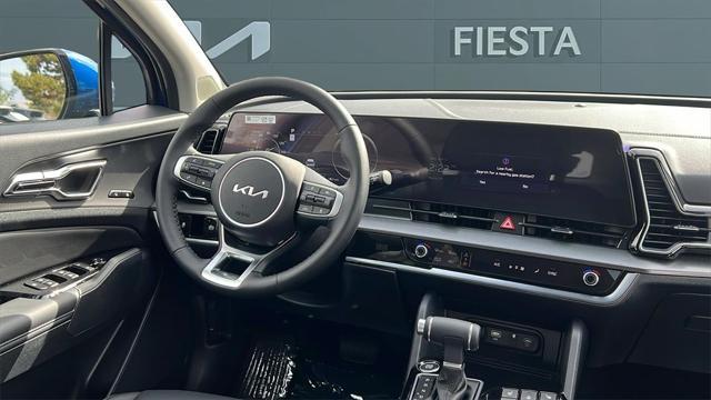 new 2025 Kia Sportage car, priced at $36,920