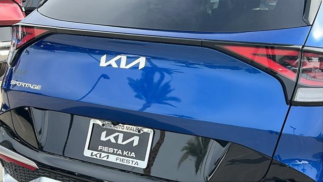 new 2025 Kia Sportage car, priced at $36,920