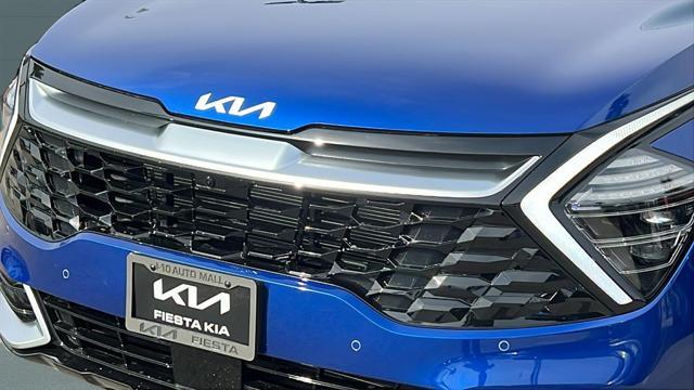 new 2025 Kia Sportage car, priced at $36,920