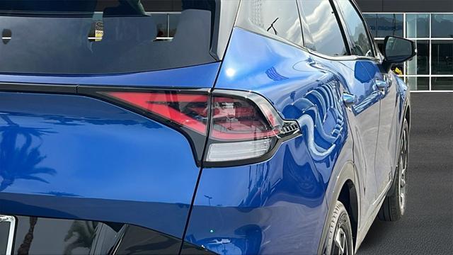 new 2025 Kia Sportage car, priced at $36,920