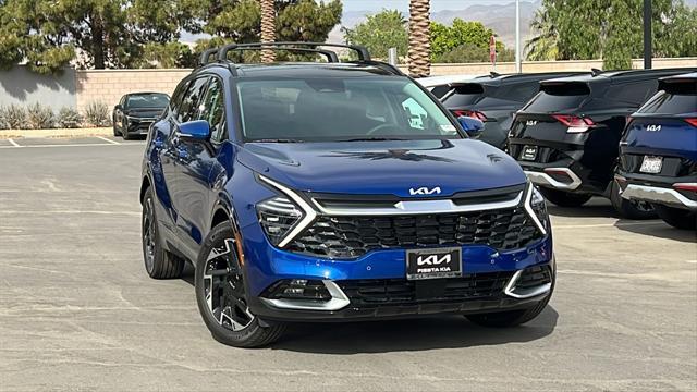 new 2025 Kia Sportage car, priced at $36,920