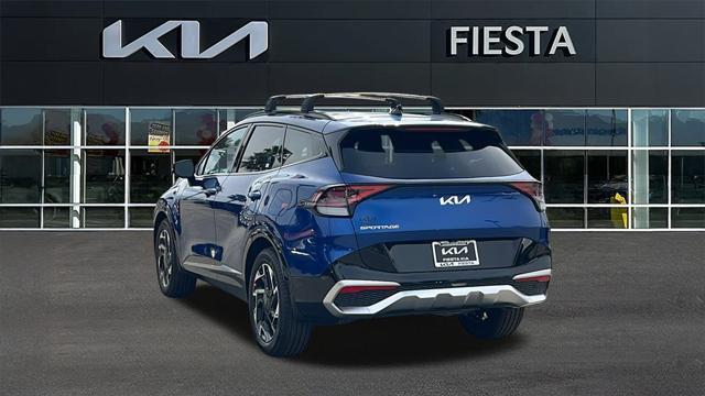 new 2025 Kia Sportage car, priced at $36,920