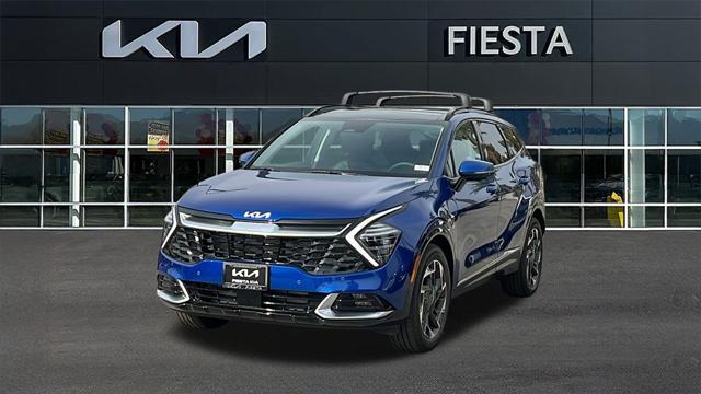 new 2025 Kia Sportage car, priced at $36,920