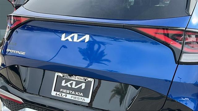 new 2025 Kia Sportage car, priced at $36,920