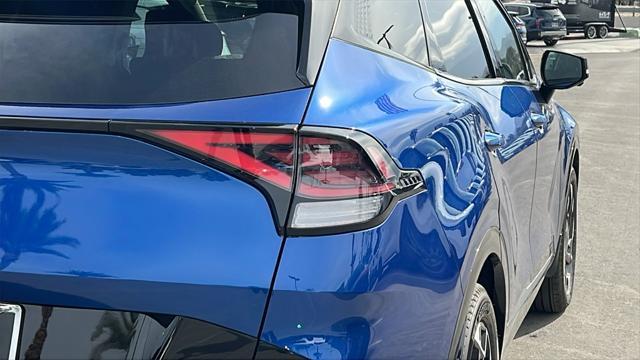 new 2025 Kia Sportage car, priced at $36,920