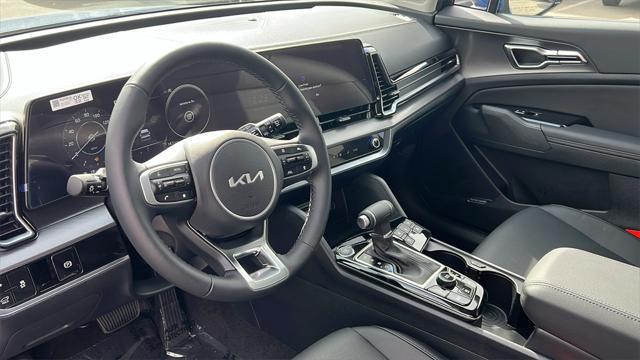 new 2025 Kia Sportage car, priced at $36,920