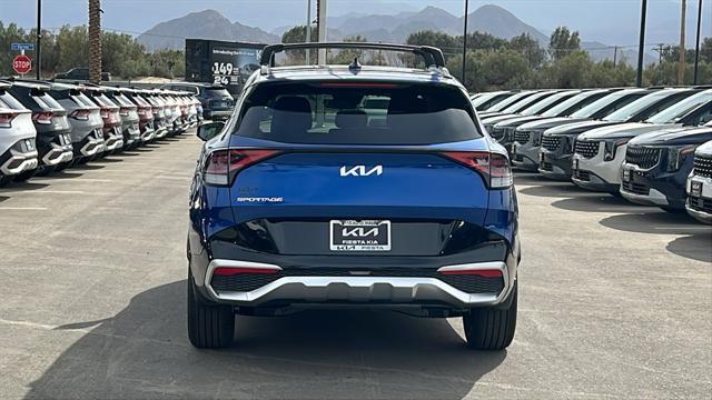 new 2025 Kia Sportage car, priced at $36,920