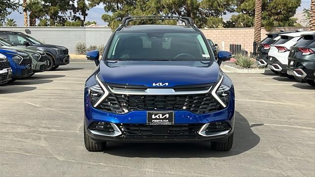 new 2025 Kia Sportage car, priced at $36,920