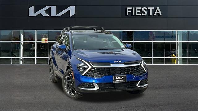 new 2025 Kia Sportage car, priced at $36,920